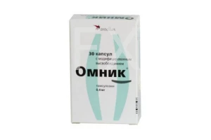 ОМНИК капс. 0.4мг n30 АнвиЛаб-Зио-Здоровье-Фармпроект