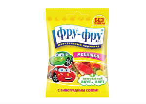 ФРУ-ФРУ мармелад машинки 30г Кэнди Плюс