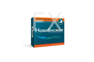 НОВОБИСМОЛ таб п/об 120мг n112 Алиум-Оболенское фармацевтическое предприятие-Биннофарм