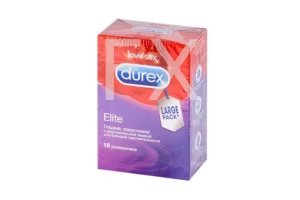 ПРЕЗЕРВАТИВ Дюрекс (Durex) n18 Elite Рекитт Бенкизер-ССЛ