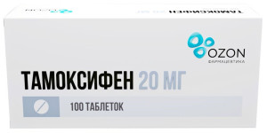 ТАМОКСИФЕН таб 20мг n100 Озон-Атолл-Риф