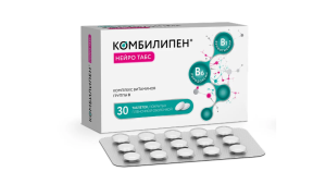 КОМБИЛИПЕН НЕЙРО таб п/об 100мг+100мг n30 Фармстандарт-Лексредства-Томскхимфарм-Уфавита-Отисифарм-Лекко