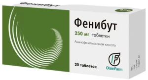 ФЕНИБУТ таб 250мг n20 Олайнфарм