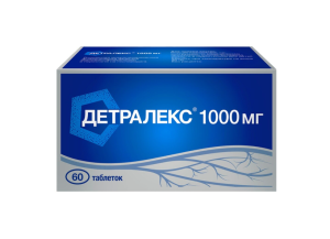 ДЕТРАЛЕКС таб п/об 1000мг n60