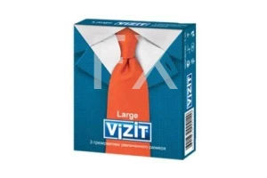 ПРЕЗЕРВАТИВ Визит (Vizit) n3 XL ЦПР Продукционис