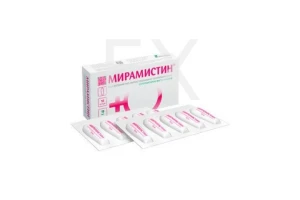 МИРАМИСТИН супп. ваг. 15мг n10 Альтфарм