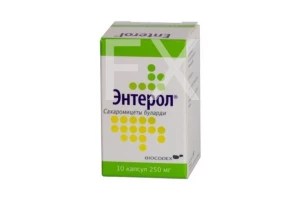 ЭНТЕРОЛ капс. 250мг n10 Биокодекс