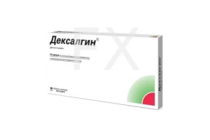 ДЕКСАЛГИН р-р д/ин. (амп.) 25мг/мл - 2мл n10 Берлин-Хеми-Фарма-Менарини-Файн Фудс-Драгенофарм-Гуидотти