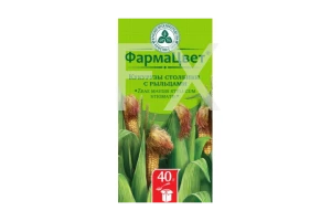 КУКУРУЗЫ СТОЛБИКИ С РЫЛЬЦАМИ 40г