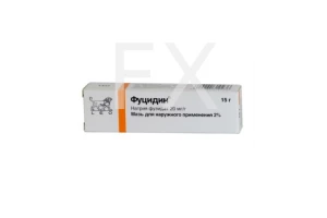 ФУЦИДИН мазь (туба) 2% 15г