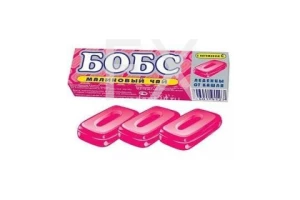 БОБС леденцы 35г Малиновый