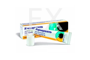 КОРНЕРЕГЕЛЬ гель глаз. (туба) 5% 5г Доктор Герхард Манн