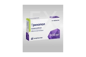 ТРИХОПОЛ таб ваг. 500мг n10 Польфарма-Польфа-Медана Фарма-Акрихин-Тархоминский ФЗ-Адамед