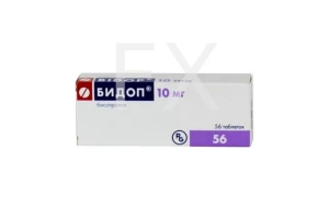 БИДОП таб п/об 10мг n56 Гедеон Рихтер-Алмирал