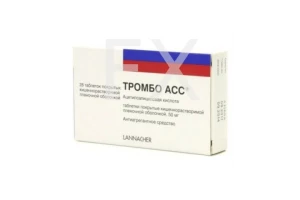 ТРОМБО АСС таб п/об 50мг n28 Валеант-Натур Продукт - Х. Тен Херкель Б.В. - Эльфа - Бауш Ломб