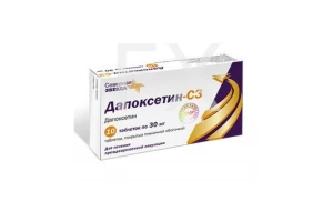 ДАПОКСЕТИН таб п/об 30мг n30