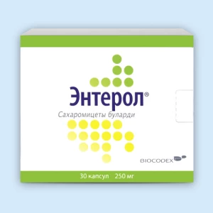 ЭНТЕРОЛ капс. 250мг n30 Блистер Биокодекс