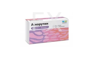 АСКОРУТИН таб n50 Экотекс