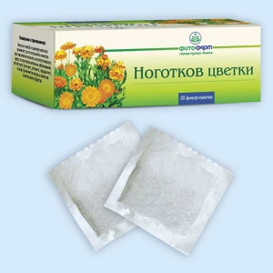 КАЛЕНДУЛА (ф/пак.) 1.5г n20 Фитофарм