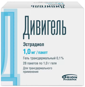 ДИВИГЕЛЬ гель (пак.) 0.1% - 1г n28 Орион Корпорейшн-Этновиа