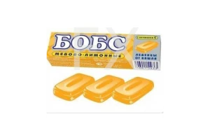 БОБС леденцы 35г Медово-Лимонный