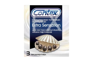 ПРЕЗЕРВАТИВ Контекс (Contex) n3 Точечные и ребристые Рекитт Бенкизер-ССЛ