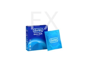 ПРЕЗЕРВАТИВ Дюрекс (Durex) n3 Extra Safe Рекитт Бенкизер-ССЛ