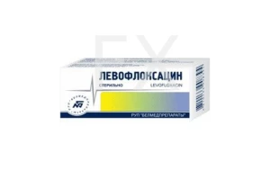 ЛЕВОФЛОКСАЦИН капли гл. (фл.) 0.5% - 5мл n1 Белмедпрепараты