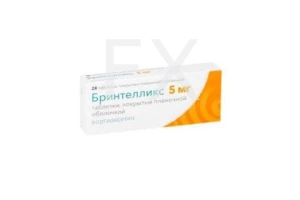 БРИНТЕЛЛИКС таб п/об 5мг n28 Лундбек