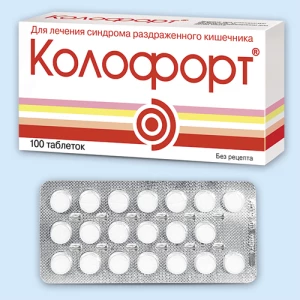 КОЛОФОРТ таб д/расс. n100 Материа Медика Холдинг