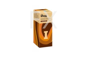 ЙОД р-р спирт.  с лопаткой (фл.) 5% - 25мл n1