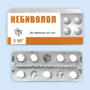 НЕБИВОЛОЛ таб 5мг n30 Реплекфарм-Березовский ФЗ