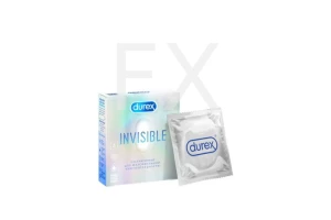 ПРЕЗЕРВАТИВ Дюрекс (Durex) n3 Invisible Циндао