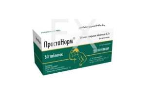 ПРОСТАНОРМ таб п/об 200мг n60 ВИЛАР-ФАРМВИЛАР