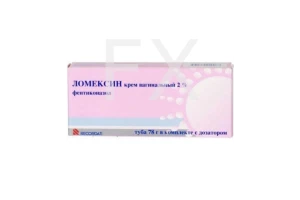ЛОМЕКСИН крем (туба) 2% 78г Бушара-Рекордати-Софартекс