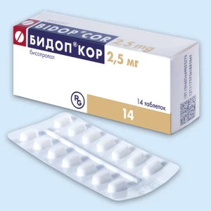 БИДОП КОР таб 2.5мг n56 Гедеон Рихтер-Алмирал