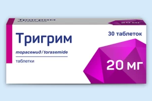 ТРИГРИМ таб 10мг n30 Польфарма-Польфа-Медана Фарма-Акрихин-Тархоминский ФЗ-Адамед