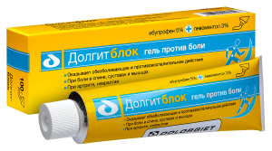 ДОЛГИТБЛОК гель (туба) 5%+3% - 100г Долоргит