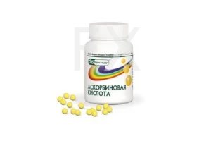 АСКОРБИНОВАЯ КИСЛОТА драже 50мг n200 Фармстандарт-Лексредства-Томскхимфарм-Уфавита-Отисифарм-Лекко