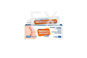 МИКОДЕРИЛ крем (туба) 1% 15г Фармстандарт-Лексредства-Томскхимфарм-Уфавита-Отисифарм-Лекко