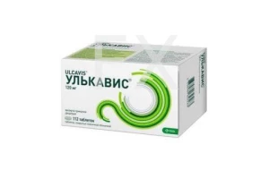 УЛЬКАВИС таб п/об 120мг n112 КРКА-Валфарма