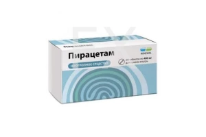 ПИРАЦЕТАМ р-р д/ин. (амп.) 200мг/мл - 10мл n10 Валента-Витале-Новосибхимфарм