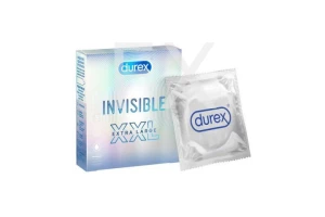 ПРЕЗЕРВАТИВ Дюрекс (Durex) n3 Invisible XXL Рекитт Бенкизер-ССЛ