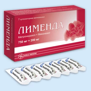 ЛИМЕНДА супп. вагин. n7 Ворлд Медицин