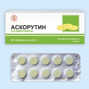 АСКОРУТИН таб n50 Алтайвитамины