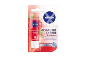 НИВЕЯ (NIVEA) Lip care бальзам д/губ Фруктовое сияние 4.8г Клубничный Байерсдорф