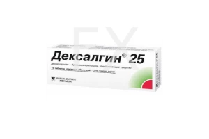 ДЕКСАЛГИН таб п/об 25мг n10 Берлин-Хеми-Фарма-Менарини-Файн Фудс-Драгенофарм-Гуидотти