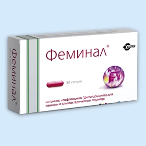 ФЕМИНАЛ (БАД) Премиум капс. 221мг n30 Ядран-СМБ Технолоджи