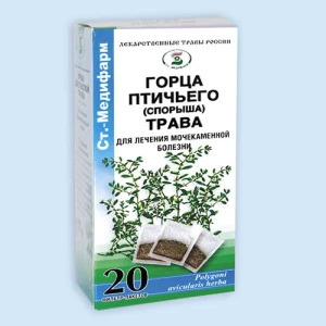 ГОРЦА ПТИЧЬЕГО ТРАВА (СПОРЫШ) (ф/пак.) 1.5г n20 Ст. Медифарм