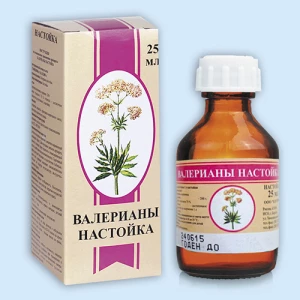 ВАЛЕРИАНЫ НАСТОЙКА капли (фл.) 25мл Бэгриф